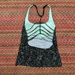 prAna  BLACK SPECKLE SEXY STRAPPY HALTER YOGA TOP Photo 1