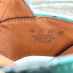 Franco Sarto Caroline 2 Floral Jacquard Platform Wedge Sandals | 7.5 Photo 6