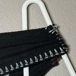 Free People NEW  Megan black crochet waist peplum tank top women’s size medium Photo 9