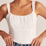 Loft  White Camisole Top Photo 0