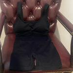 New Without Tag OQQ Black Exercise Workout Set Size M Size M Photo 0