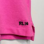 Ralph Lauren Polo Bubblegum Pink Mi France Polo Shirt Top Photo 6