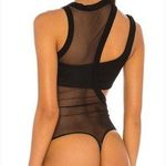 H:ours Sutra Bodysuit in Black Photo 1