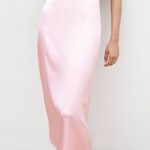 ZARA Pink Midi Dress Photo 0