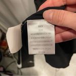 BCBGMAXAZRIA Stunning Y2K style BCGG black silky super long whimsigoth maxi skirt elastic Photo 6