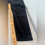 Draper James  Black Velvet Pants Cropped Festive Party Holiday NWT Sz MED Photo 4