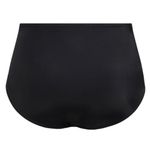 Brand New Ruby Ribbon Women's Size 3XL XXXL Black Palm Beach Swim Brief Photo 3