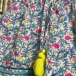 Vineyard Vines π Floral Flamingos Embroidered Pull-On Shorts Photo 2