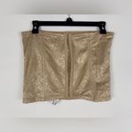 Maidenform  Tan Floral Women's Corset Top Photo 1