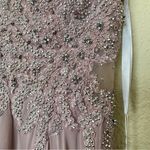 Mac Duggal NWT  20264 Applique Cap Sleeve Bodice Flowy Vintage Lilac Dress size 4 Photo 7