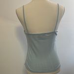 HYFVE Sky Blue Lace Trim Tank Top Photo 3