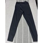 ODODOS Womens Black High Waist Ruched Leggings Size S Athletic Workout Photo 3