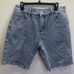 Denim Size Medium Cutoff Shorts, Preloved Blue Photo 0