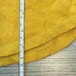 Madewell Gold Short Sleeve Scoop Neck Top Size M Photo 8