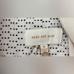 Skies Are Blue  Hannah Modal Blend Light Pink Cropped Sleeves Blazer Jacket; XL Photo 3