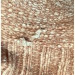 Cynthia Rowley  Blush Pink Chenille Rolled Hem Boxy Crew Neck Pullover Sweater  L Photo 14