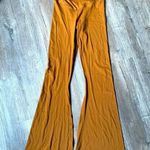 Aerie  Offline Yoga Pants Flare High Rise Sweatpants Leggings Brown Size M Comfy Photo 0