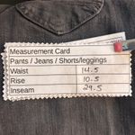 Chico's Womens Bootcut Jeans Size 8 Or 1 Gray Denim Dark Wash Stretch Pants Photo 11