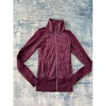 Lululemon Nice Asana Jacket Ziggy Wee August Glo / Plum Purple Size 2 Photo 2