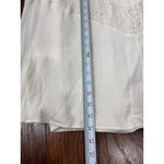 Dainty Hooligan Boho Chic Halter Maxi Dress Coral Ivory Crochet Lace Womens M Photo 10