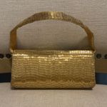 La Regale  Gold Beaded Mini Bag Photo 1