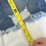 Wild Fable Skirt Womens 2 Distressed Denim Cut Off Pencil Stretch Summer Beach Photo 6