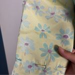 Nanette Lepore Vintage 90s two piece dress jacket green floral size 2 Photo 6