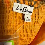 Sam Edelman  Crosshatch wave Karen top warm apricot size M Medium NWT Photo 5