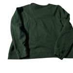st. john's bay  Forest Green Crew Neck Sweater Photo 1
