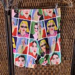 ZARA  + Natacha Paschal Art Spandex Shorts Size M Photo 1