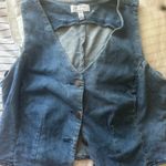Sofia Vergara vintage denim vest Photo 0