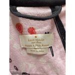 Kate Spade Lot of 2 Sz Small Pajama Tops Button Up Pink Sleepwear Photo 2