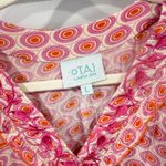 Taj by Sabrina Ilias Pink Dress Size L Size L Photo 8