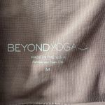 Beyond Yoga  Lost Your Marbles Legging in Mauve Pink & Silver Marble Medium EUC Photo 3