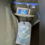 Vintage 1946 men’s black pullover quarter zip sweatshirt new with tag size large Photo 3