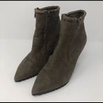 H by Halston - #300 HALSTON SUEDE WEDGE ANKLE BOOTIE Photo 2
