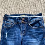 Indigo Rein  Dark Blue Skinny Jeans Photo 2