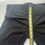 Yogalicious  Black Activewear Yoga Pants Black Medium Photo 6