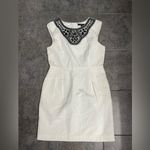 BCBGMAXAZRIA 💛BCBG MAXARIA Black & White Mini Dress, Size 12 Photo 1