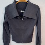 Active USA  Gray Women's Cardigan Photo 1