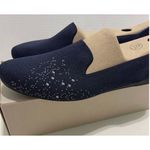 Rothy's Zodiac Scorpio Loafers Retired Slip On Washable Flat Navy Blue Size 12 Photo 5