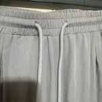 American Bazi  Gray Cargo Pants Parachute baggy Punk Grunge womens sz L utility Photo 3