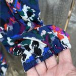 Evereve NWT  Hadley Shorts Romper Abstract Floral Size Small Retail $109.00 Photo 6