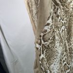 Nicole Miller New York Snakeskin Print Open Front Kimono One Size New Viscose Photo 6