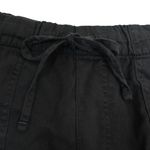 Gap Women's L Black Tencel Drawstring Shorts NEW Photo 4
