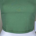 We Wore What  Muscle Tank in Fair Green Photo 11