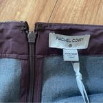 Rachel Comey  Brown Crocodile Embossed Skirt Size 28W 30W plus curvy New Photo 4