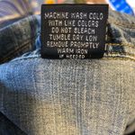 Willi Smith XS Light Blue Distressed Denim blue jean jacket Photo 6