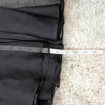 La Femme Strapless Sheer Overlay Formal Romper Dress Black Size 2 Photo 8