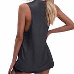 New American Bald Eagle Free Bird Tank Top. Black Photo 2